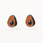 Enamel Fruit Earrings