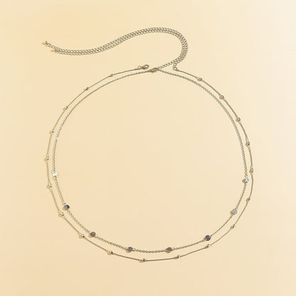 Body Bead Chain Belly Jewelry Set Sexy Geometric Bead Body Chain