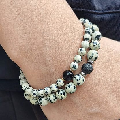 Semi-Precious Stone Bracelet
