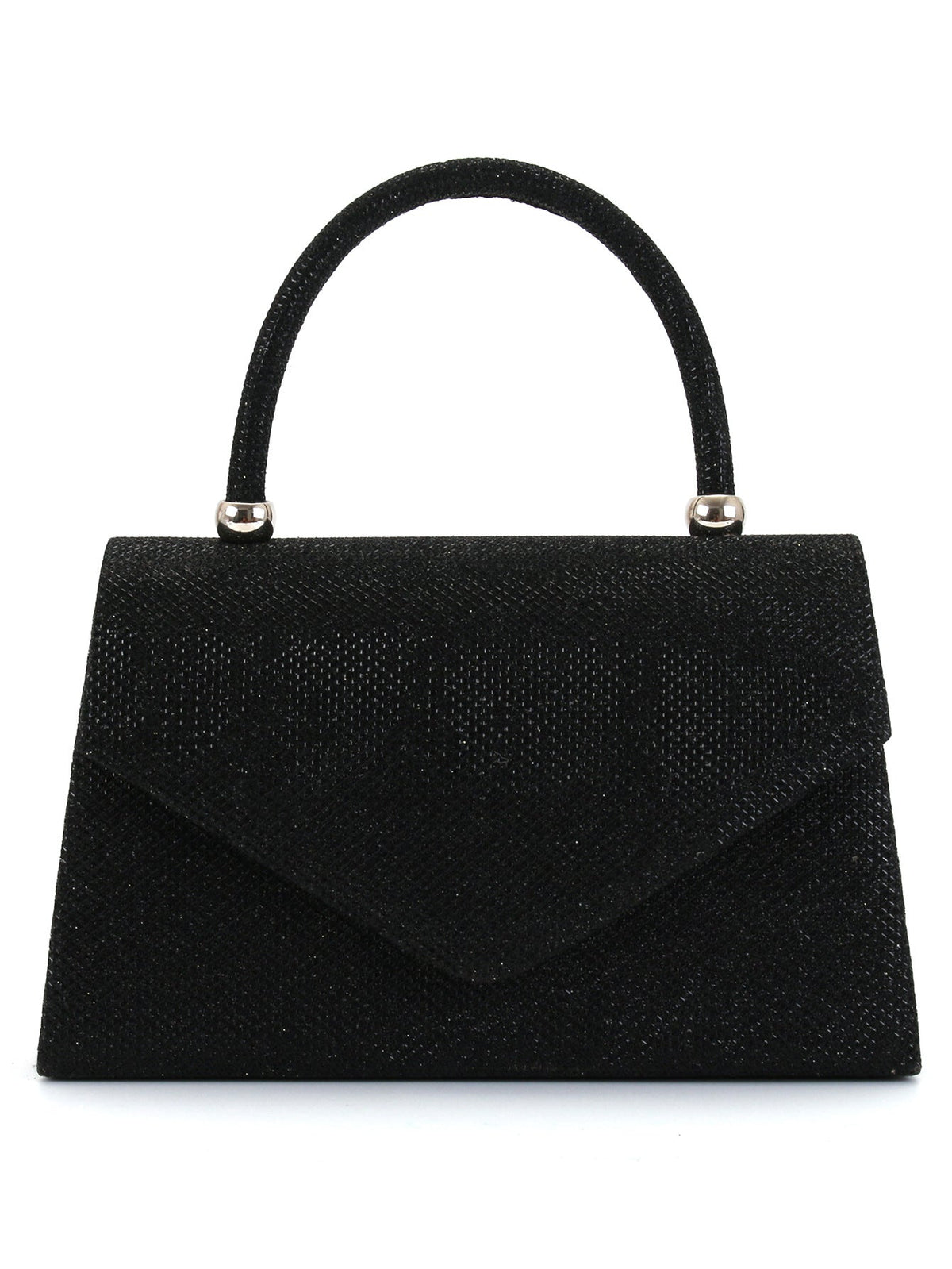Japanese style pleated evening bag handbag