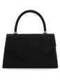 Japanese style pleated evening bag handbag