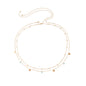 Versatile Bead Simple Sequin Pendant Double-Layer Waist Chain Jewelry