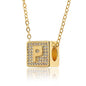 Fashion Simple Pendant Stereo 26 English