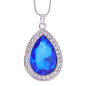 New Sophia Power Stone Princess Charm Necklaces