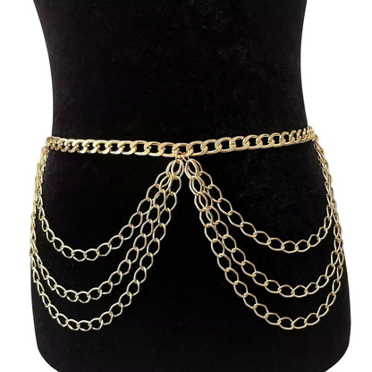 Sexy Bikini Rhinestone Body Chain
