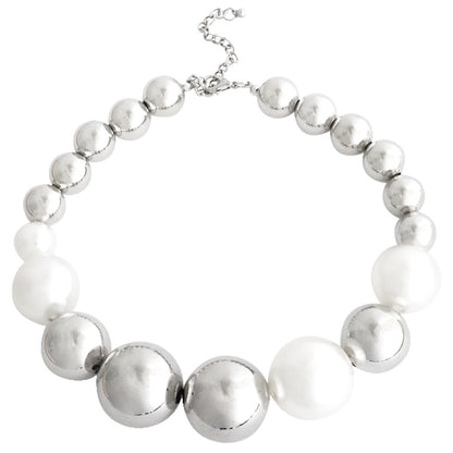 Hop CCB Round Bead Chokers Necklaces Short Collar