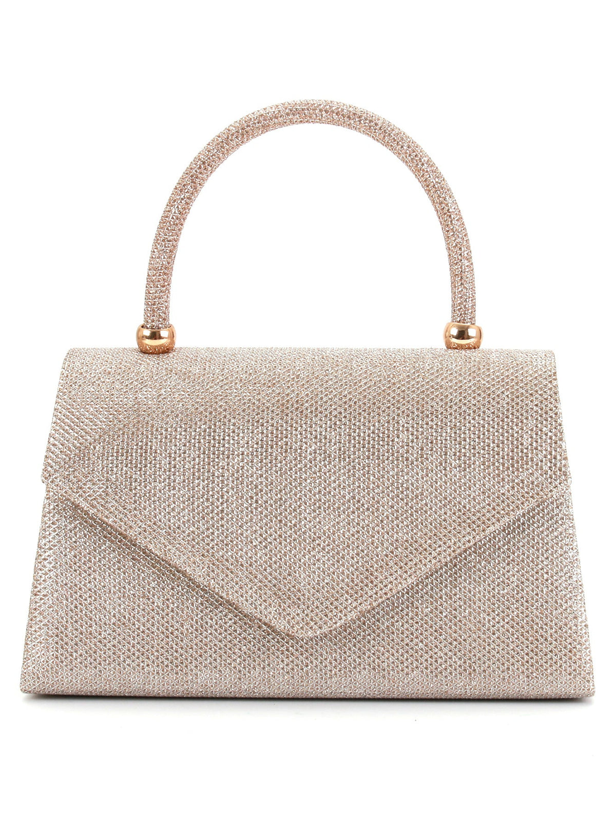 Japanese style pleated evening bag handbag