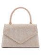 Japanese style pleated evening bag handbag