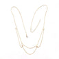 Bohemian Pearl Layer Body Chain