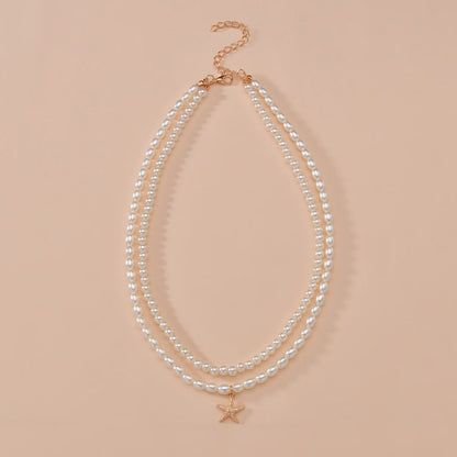 Ocean Jewelry Starfish Pendant Necklaces