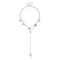 Double Layered Long Chain Necklace for Women