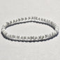 Round Natural Bead Stone Opal Bracelet