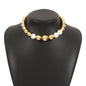 Punk Large Beaded Short Necklaces