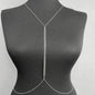 Beach Fringe Body Chain Simple Arrow Chain Chest Women Chain