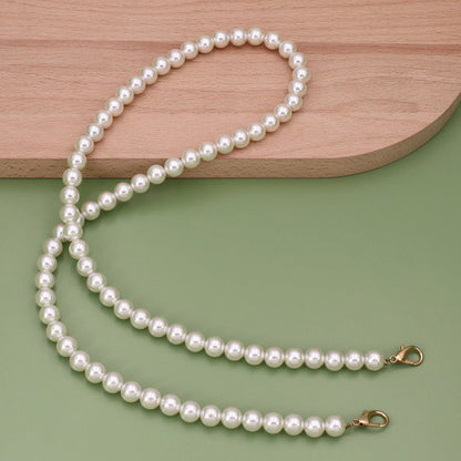 Women's Bag Pearl Chain Shoulder Strap Purse Bag Straps