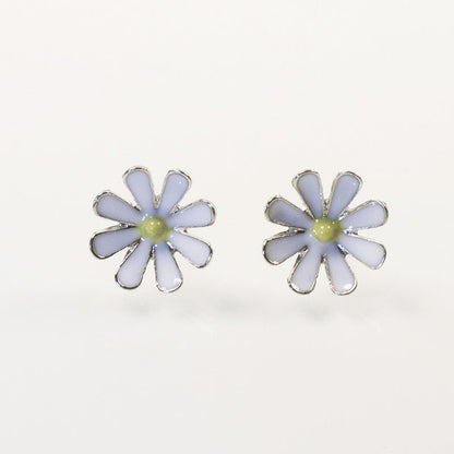 Daisy Flower Stud Earrings