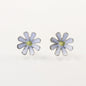 Daisy Flower Stud Earrings