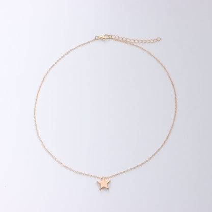 Cute Star Charm Anklet Jewelry