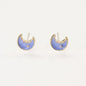 MIni Moon Stud Earring