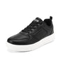Men's Plus Size Classic White Low-Top Sneakers