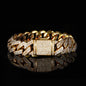 15mm Rhombus Cuban Bracelet