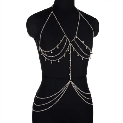 Chest Chain Beach Wind Nightclub Sexy Body Chain