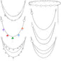 Ladies Pants Decoration Chain Belt Waist Chain