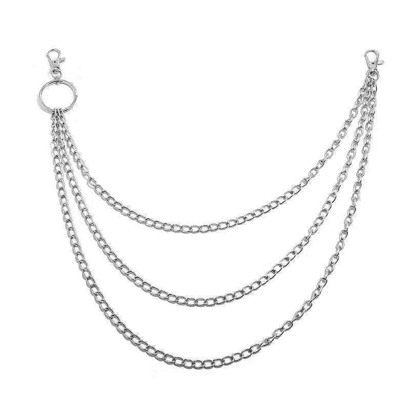 Geometric Multi-layer Waist Chain Layer Pants Chain