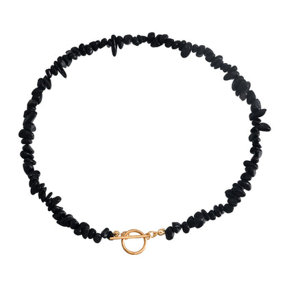 Gemstone Chip Natural Stone Necklaces