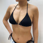 Simple Cross Chest Breast Belly Body Chain