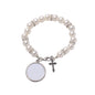 rosary necklace custom picture pendant
