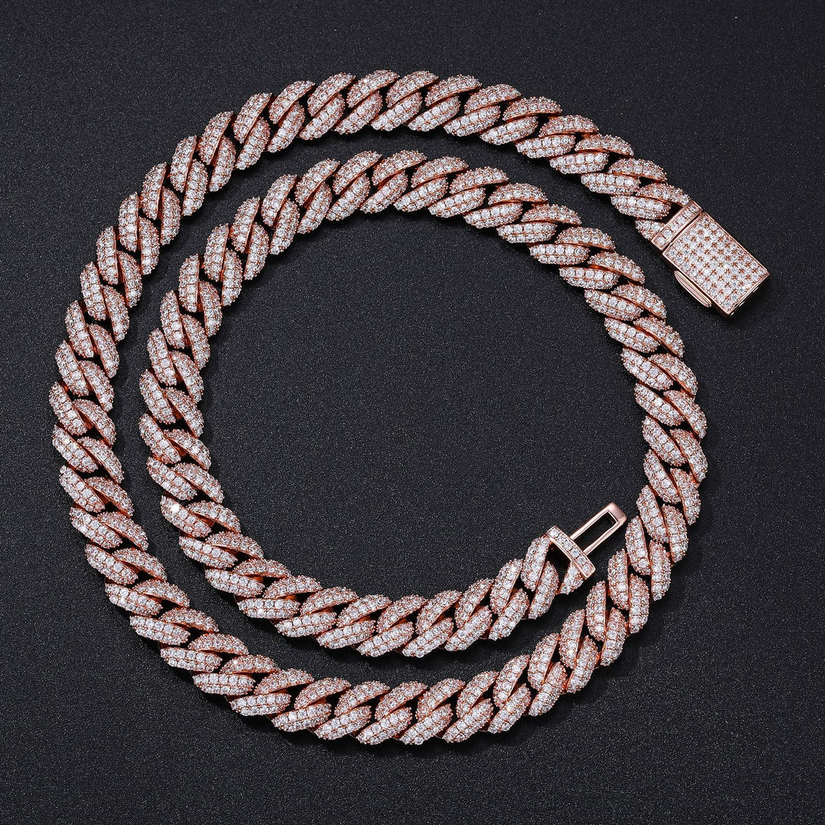 Men's Cuban Link Chain Street Cool Trendy Necklaces