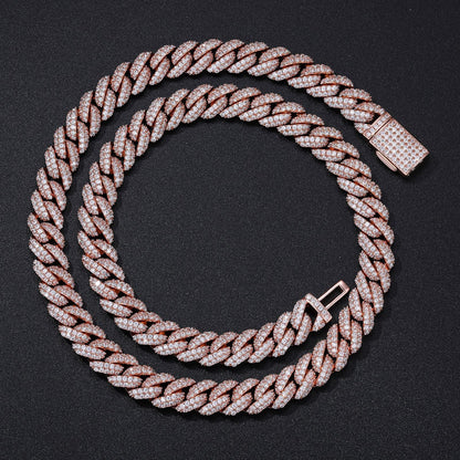 Men's Cuban Link Chain Street Cool Trendy Necklaces
