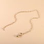 Round Beads Ball Pendent Necklace