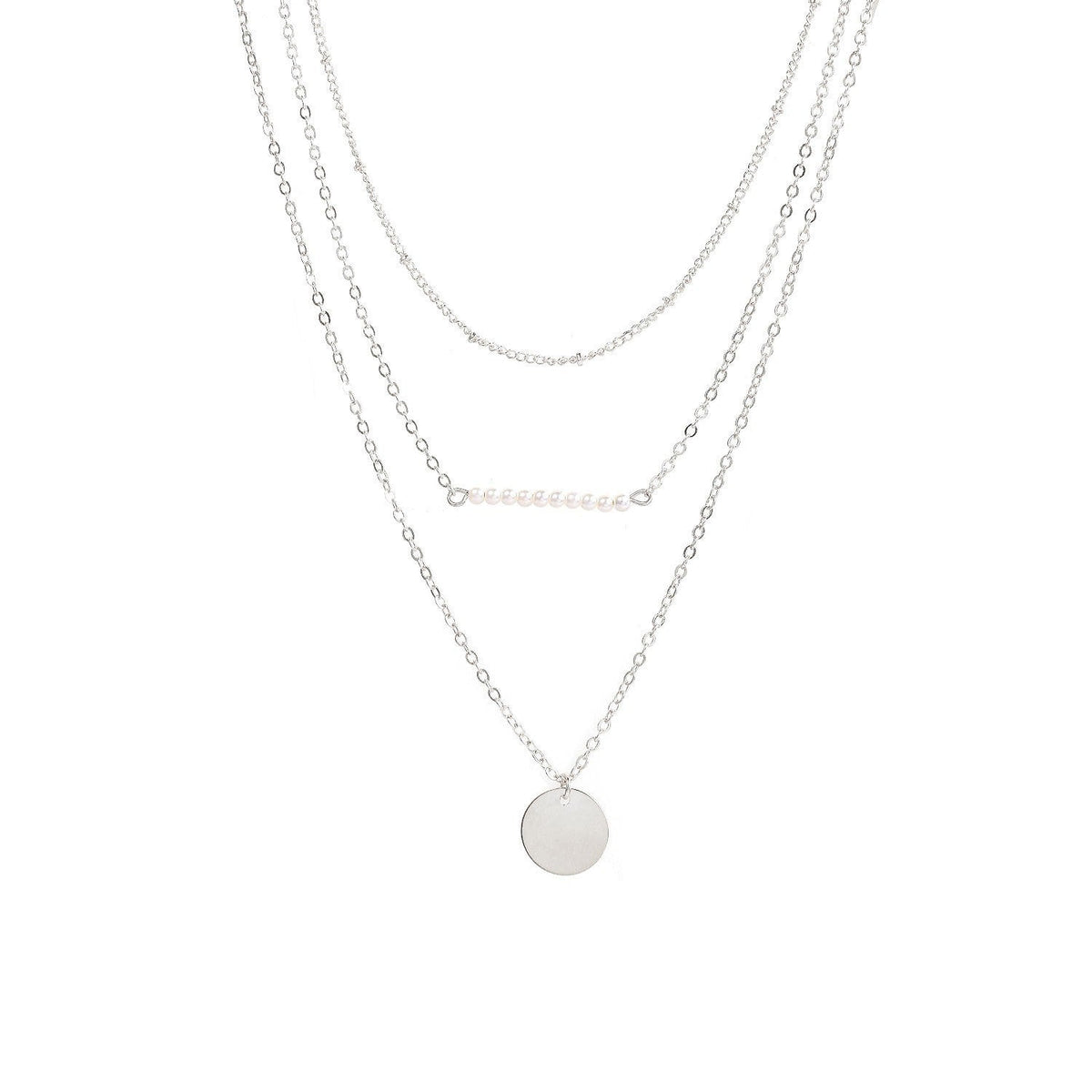 Boho Chain Multilayer Necklaces