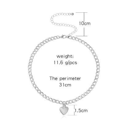 Heart Charm Necklace