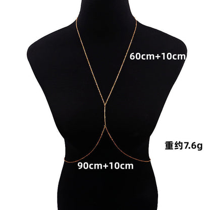 Sexy Summer Body Bikini Chest Chain