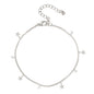 Star Charms Anklet Jewelry