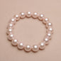 Elastic Beaded Shell Pearl Bracelet