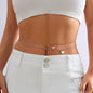 Summer Beach Custom love Double Sexy Punk Retro Chain