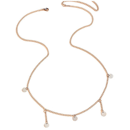 Fashion Sexy Beach Coin Tassel Body Chain