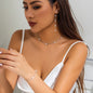 Small Imitation Pearl Beads Chains Necklaces/Earrings/Bracelets Sets