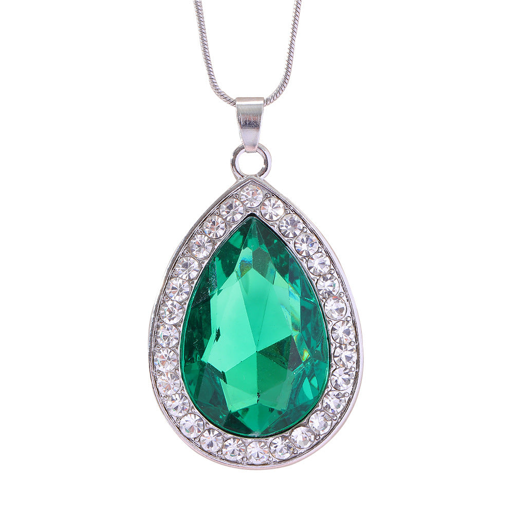 New Sophia Power Stone Princess Charm Necklaces