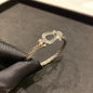 Women's & Men's Life Fred Vachette Clasp Diamond Rose Bracelets