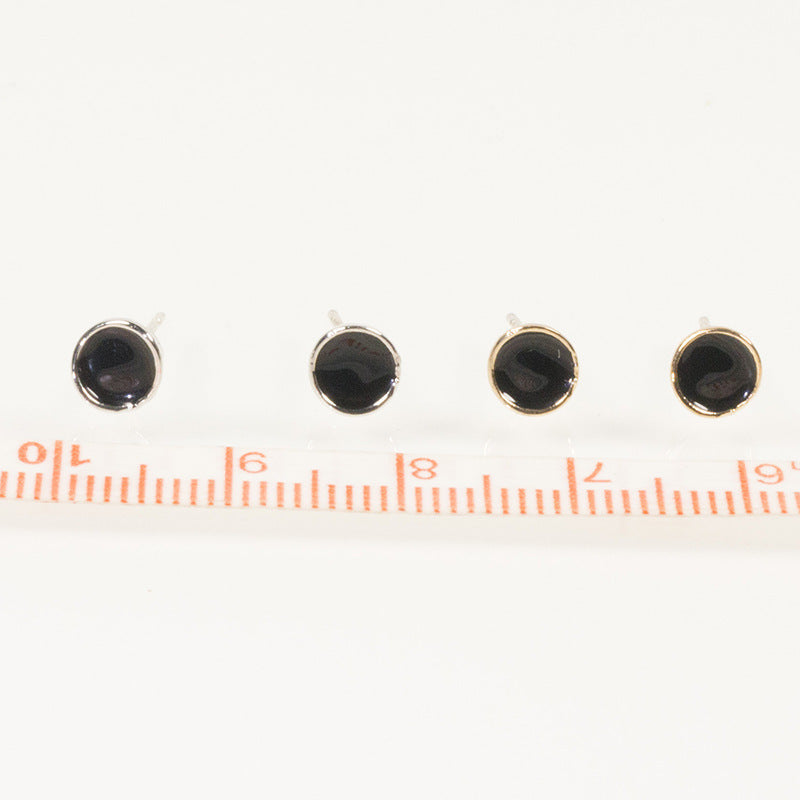Geometric Round Earring