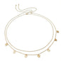 Mini Butterfly Pendant Waist Chain Elegant Waist Belly Chain