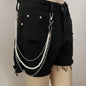 Punk Style Multi-Layer Pearl Waist Chain