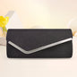 Round bottom metal flap versatile cosmetic bag