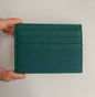 Ultra-Thin Large Capacity Cowhide Card Holder