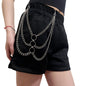 Multi-layer Ring Waist Chain